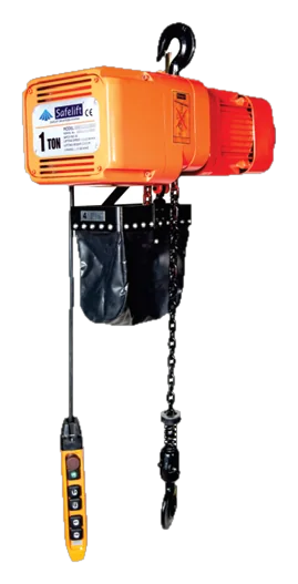 Electric Chain Hoist — Dual Speed (Inverter)