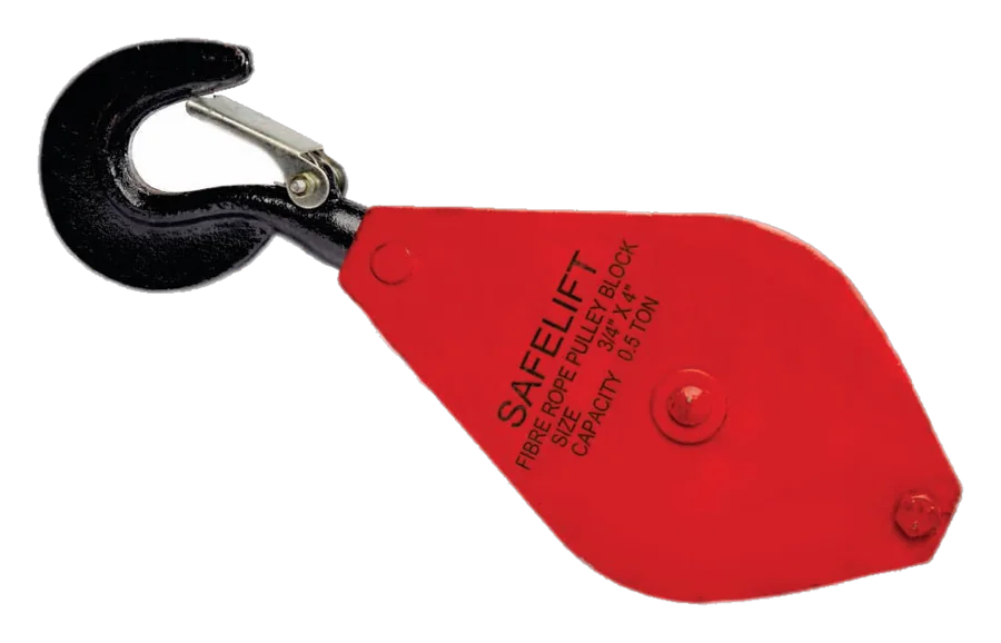 Manila Rope Pulley