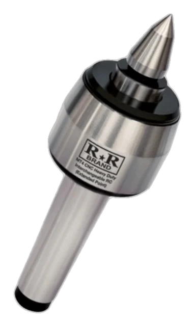 CNC Heavy Duty Revolving Centre — Interchangeable Point