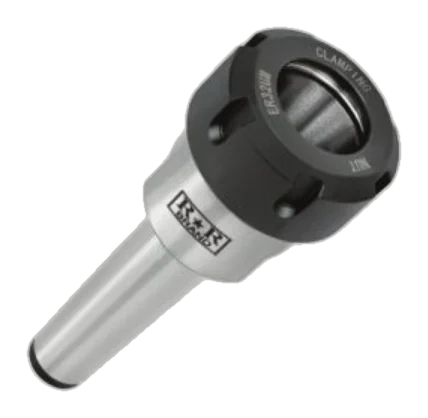 MT ER Collet Chuck — Drawbolt Type