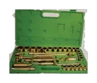 Non-Sparking 12.7mm (1/2) Square Drive Socket Set (32 Pcs.)