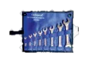 Non-Sparking Double Ended Open Jaw Spanner Set