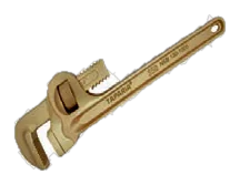 Non-Sparking Pipe Wrench
