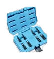 Hex. Bit Socket Set - 12.7mm (1/2) Square Drive (8 Pcs Set)