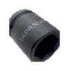 Impact Sockets - 12.7mm (1/2) Square Drive Flank Drive (Hexagonal)
