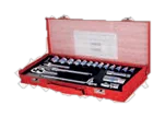 Socket Sets - 9.5mm (3/8) Square Drive