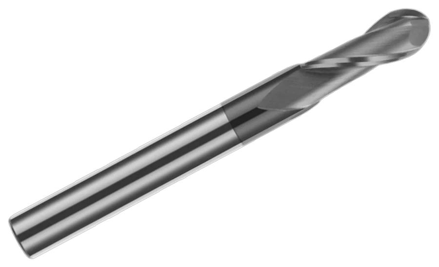 Ballnose Endmill HRC45 · 2 Flute