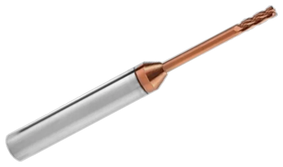 Long Neck Endmill HRC55 · 4F / 2F
