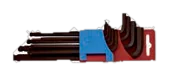 Allen Key Long Ball Point Set (Inch)
