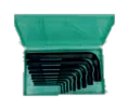 Allen Key Sets - Black Finish (mm)