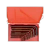 Allen Key Sets - Brown Finish (Inch)