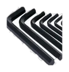 Allen Keys - Black Finish (mm)