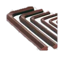 Allen Keys - Brown Finish (Inch)